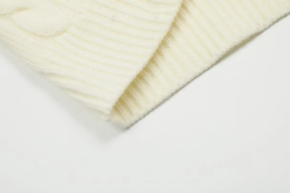 Vivienne Westwood Red Label Cable Knit Cardigan Ivory - 14