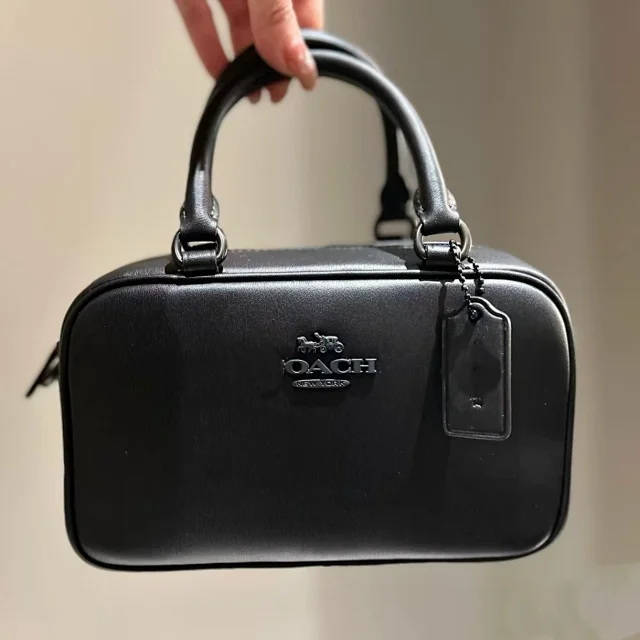 Coach Handbags Small Bowling Bag product detail image 3
