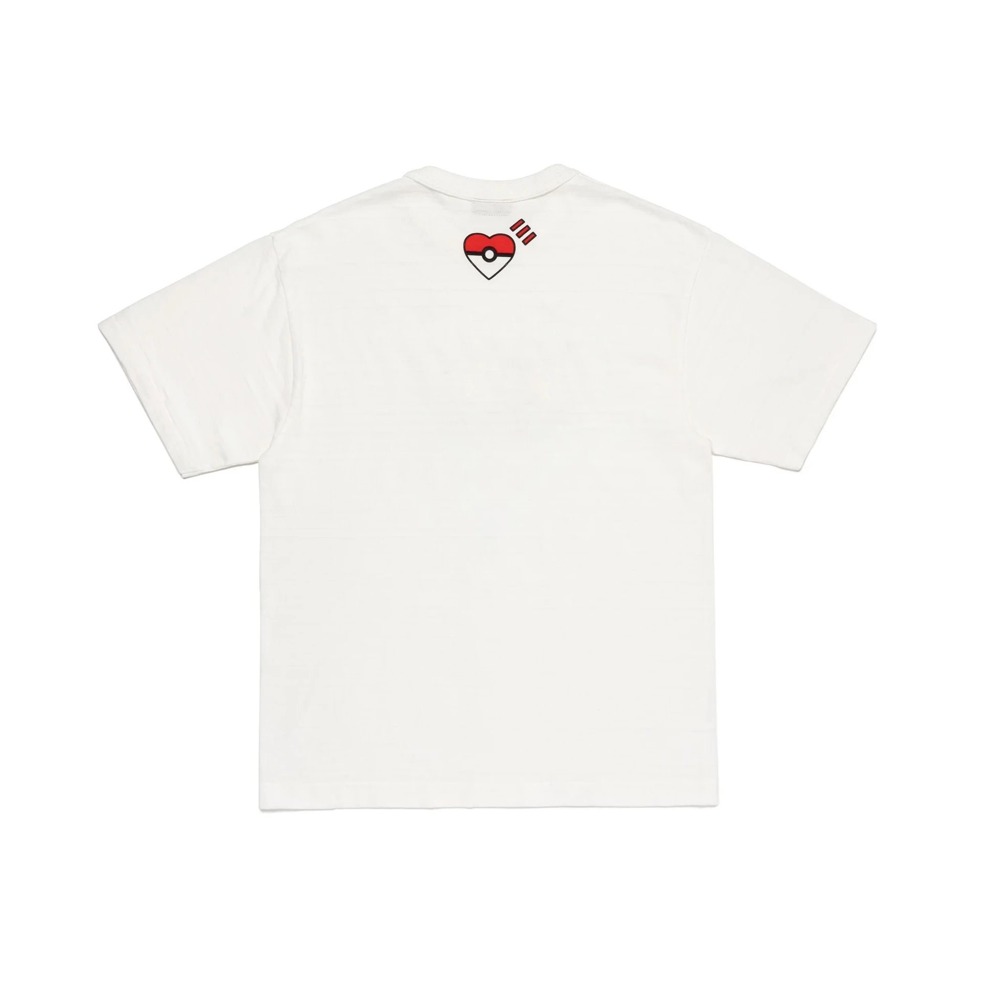 Pokémon x Pokémon Made Pikachu Heart T-Shirt Black - 6