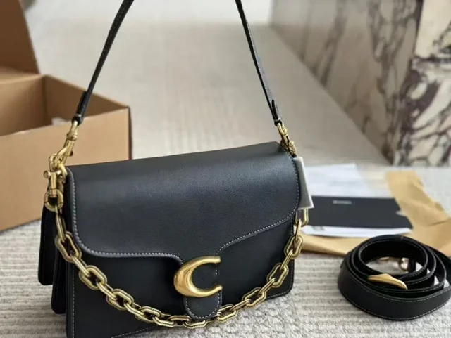 Unbranded Crossbody Bags Flap Bag with Chain Detail product detail image 1