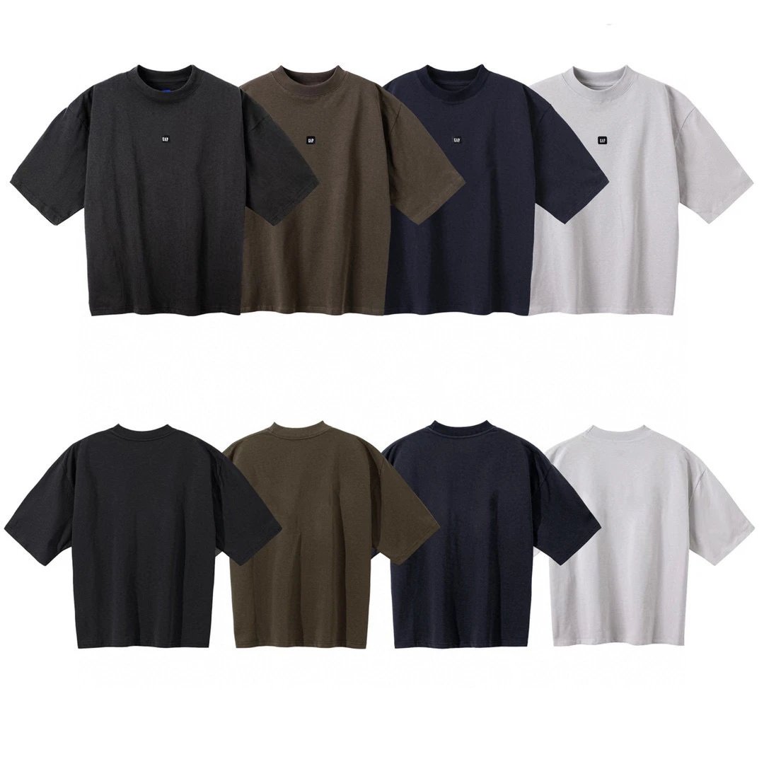 Gap Arch Logo Oversized T-Shirt Navy - 3