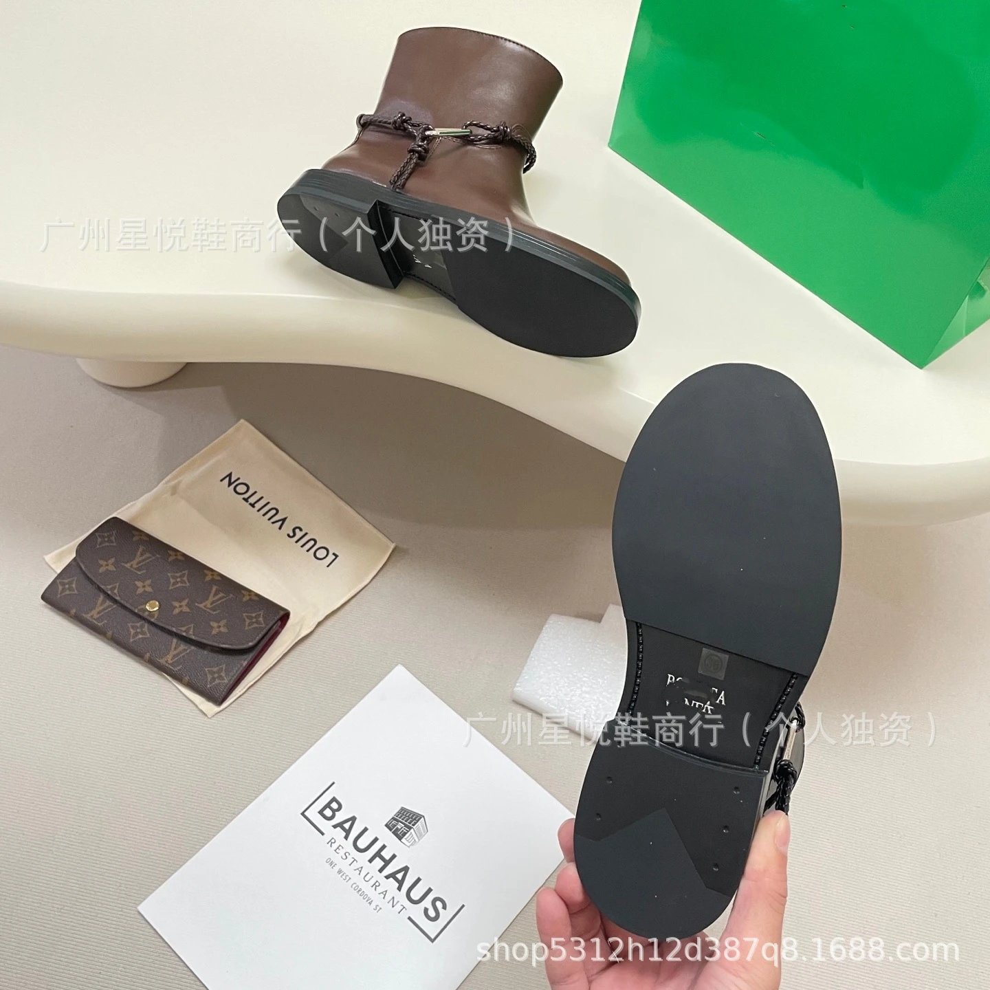 Louis Vuitton Epi Leather Ankle Boots Black - 13