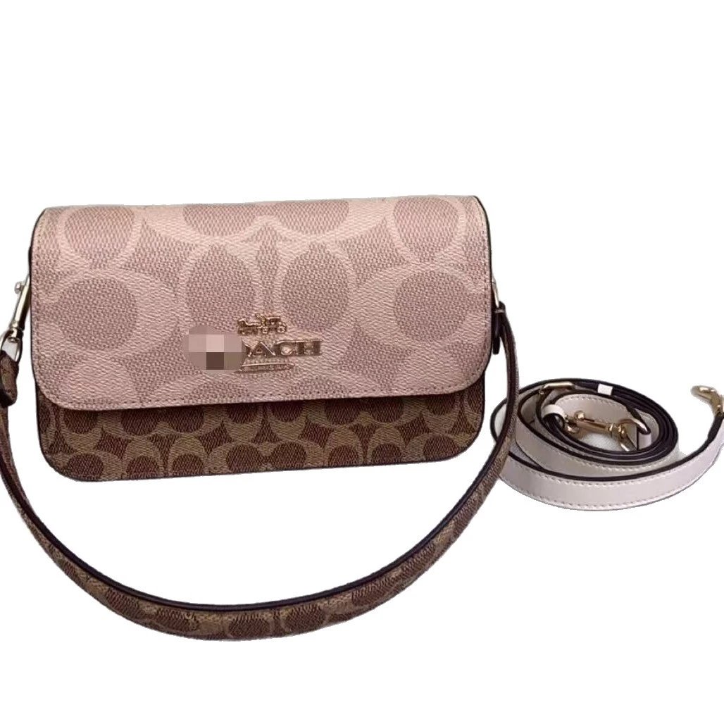 Coach Crossbody Bags Brynn Signature Canvas Flap Bag image 5