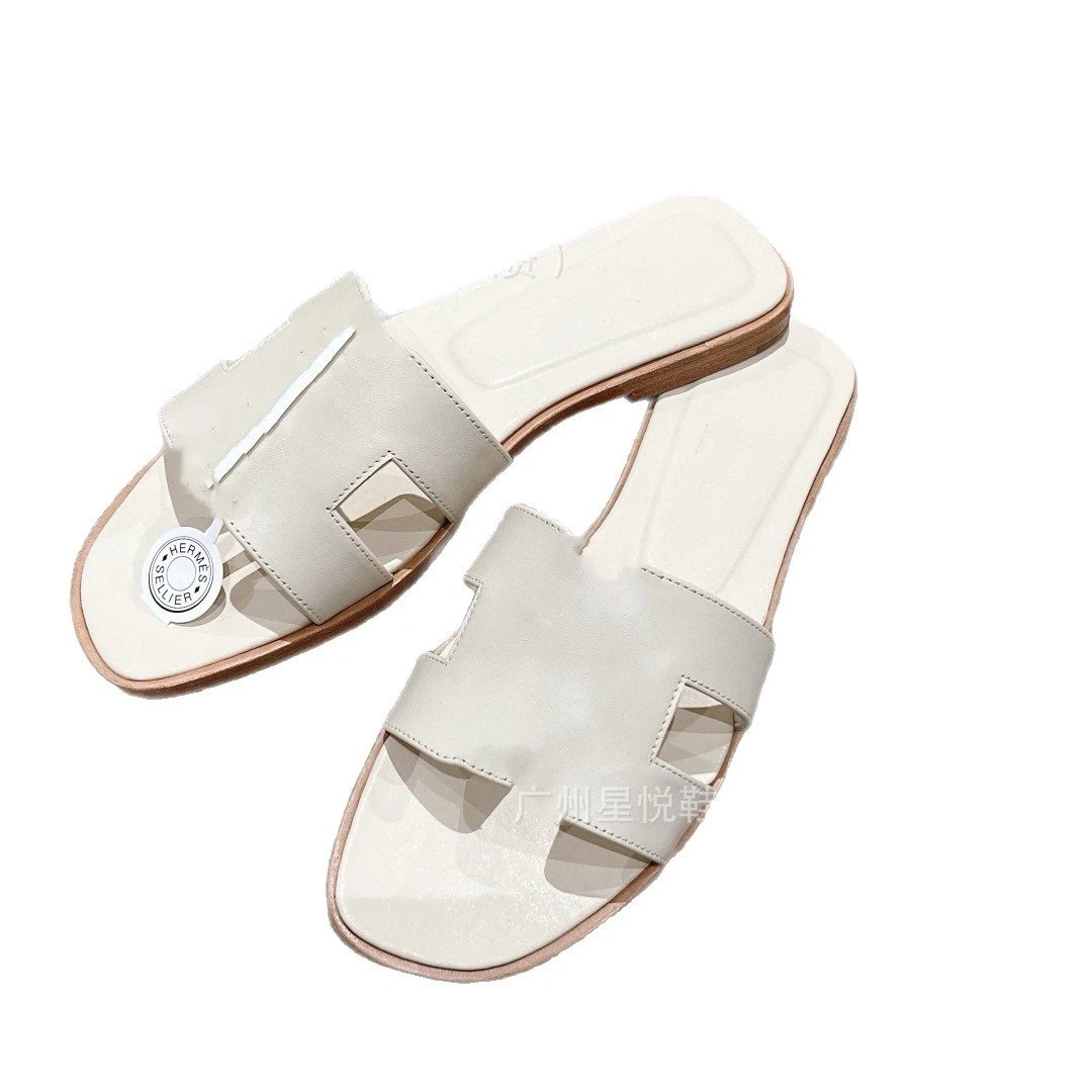 Unbranded Slippers H-Cutout Flat Slide image 5