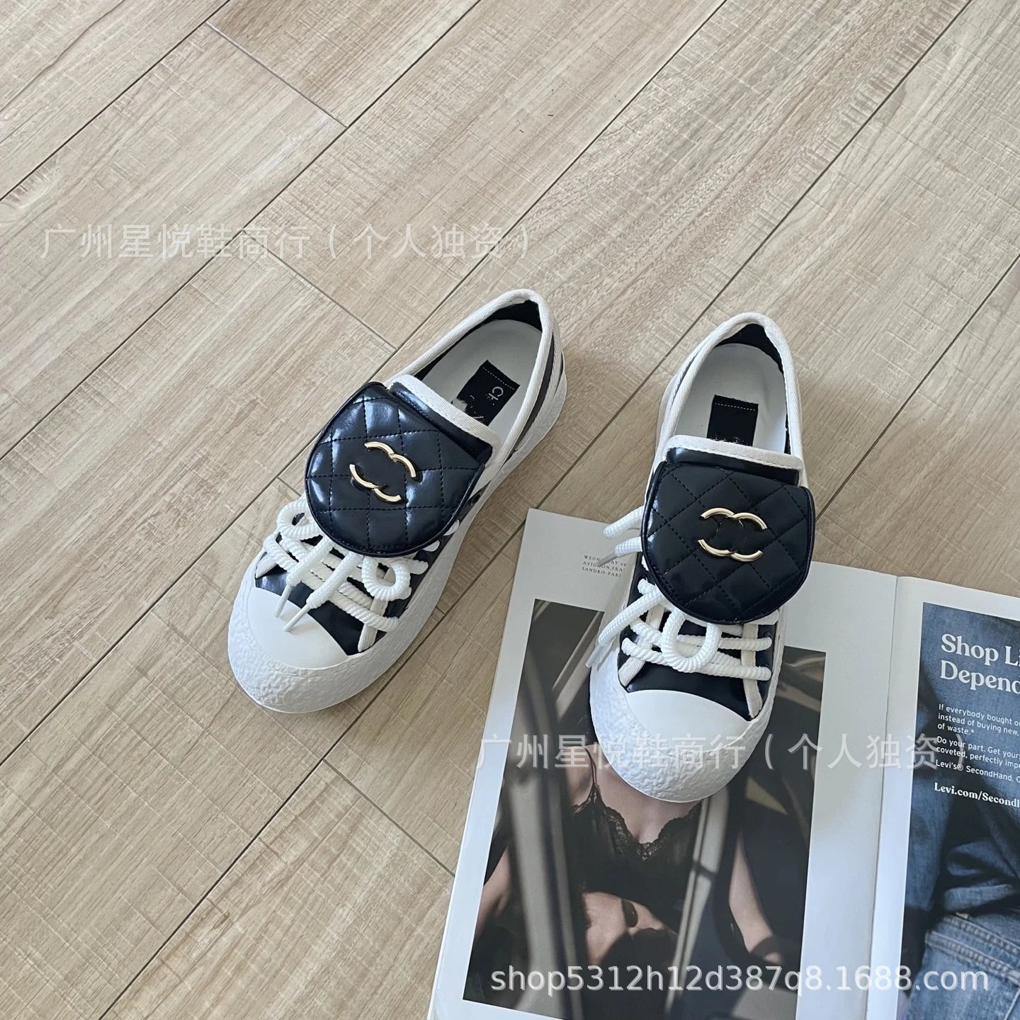 Chanel 22 Sneakers White Quilted Leather Chunky Sneakers - 9