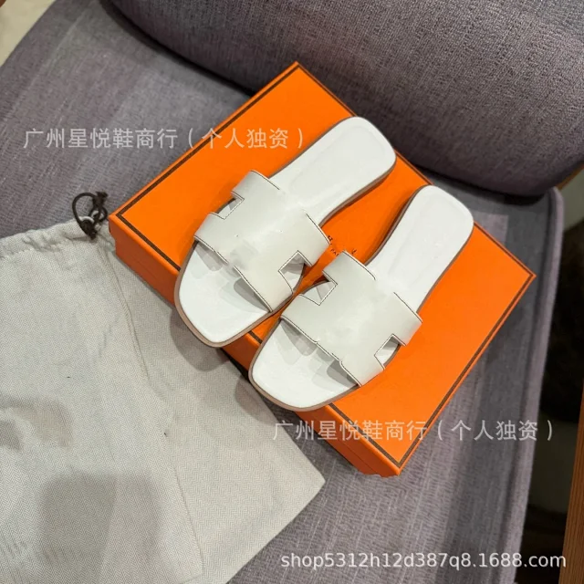 Unbranded Slippers H-Cutout Flat Slide product detail image 11