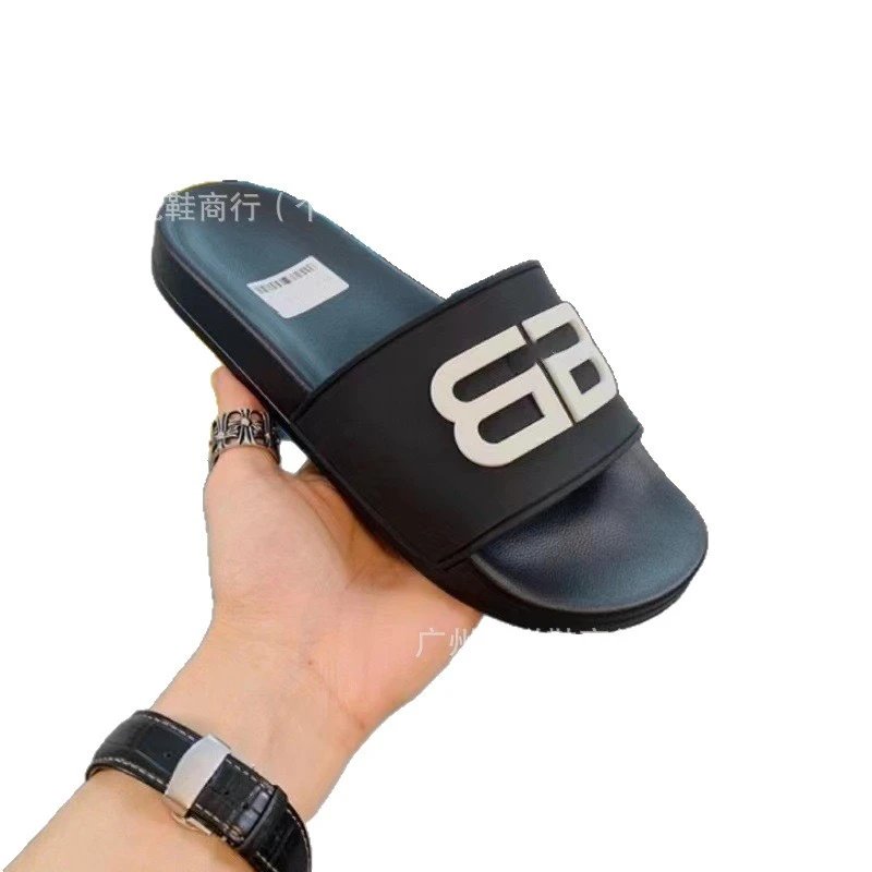 Balenciaga Slippers BB Logo Slide image 5