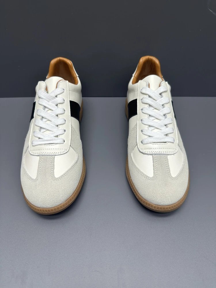 Maison Margiela Replica Sneakers White Black Beige Sneakers - 21