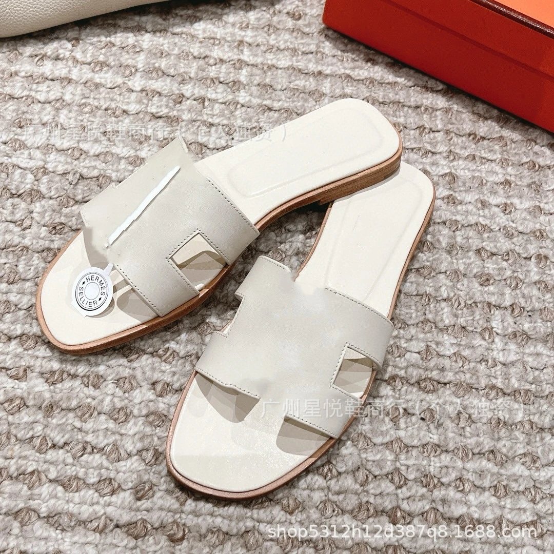 Hermès Oran Slide Sandals Rosewood Pink Slippers - 13