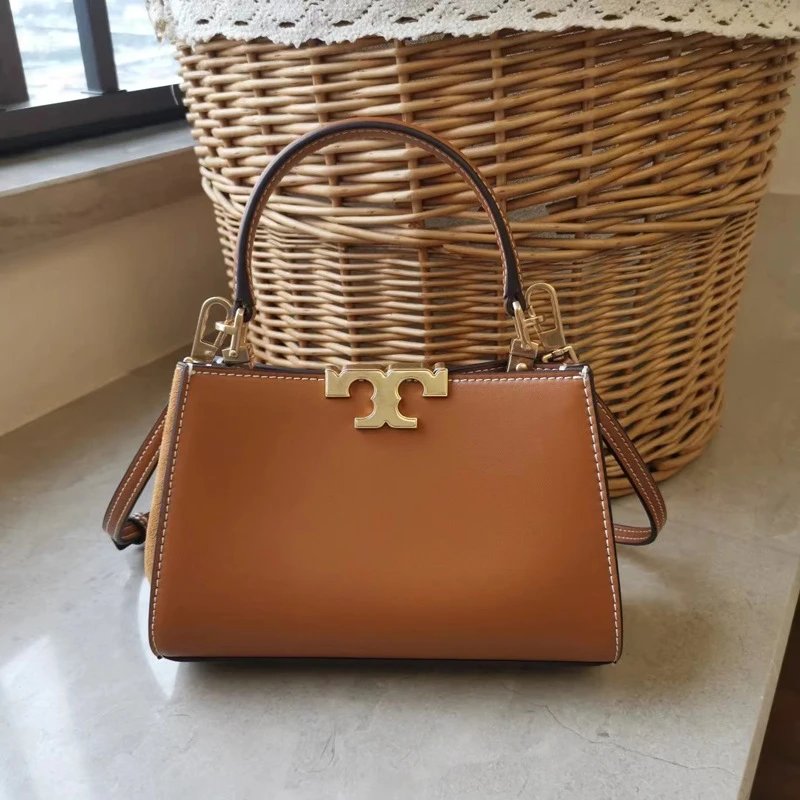 Tory Burch Crossbody Bags Mini top-handle bag with Double T hardware image 1