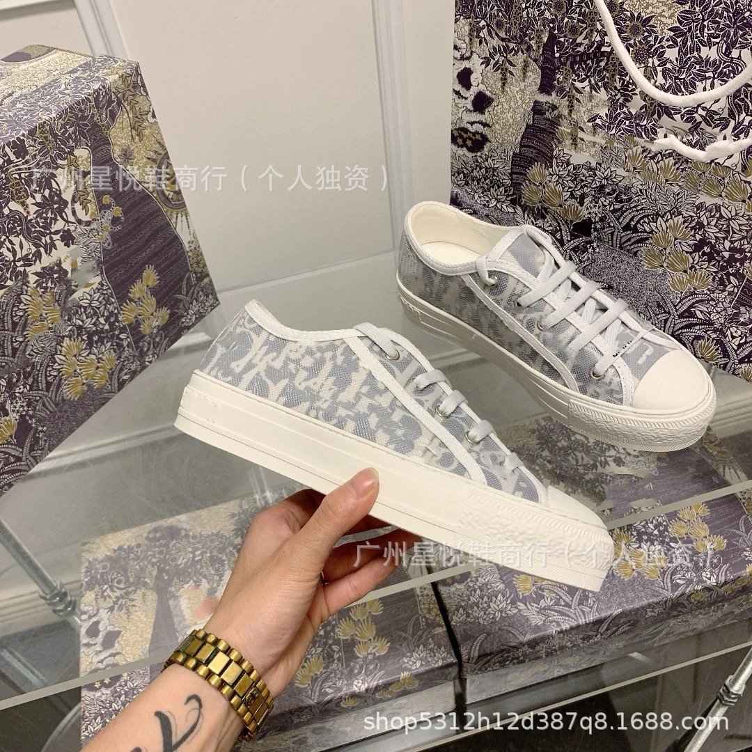 Grey - Thin Sole
