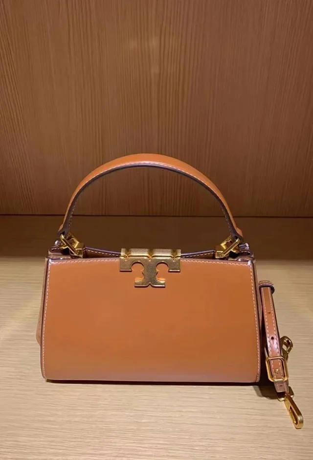 Tory Burch Crossbody Bags Mini top-handle bag with Double T hardware product detail image 3