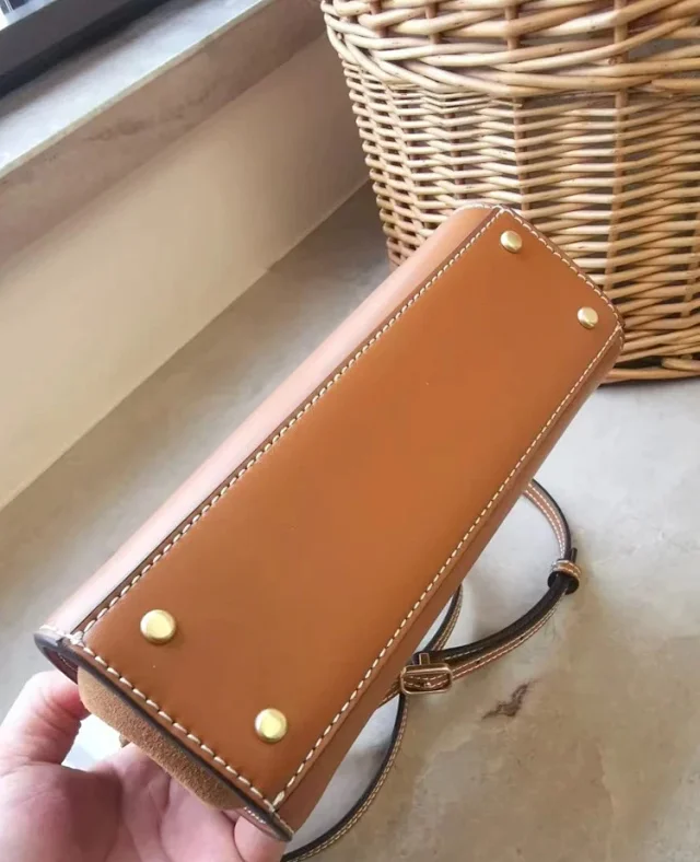 Tory Burch Crossbody Bags Mini top-handle bag with Double T hardware product detail image 12