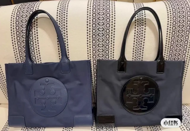 Tory Burch Handbags Nylon tote with Double T logo product detail image 2