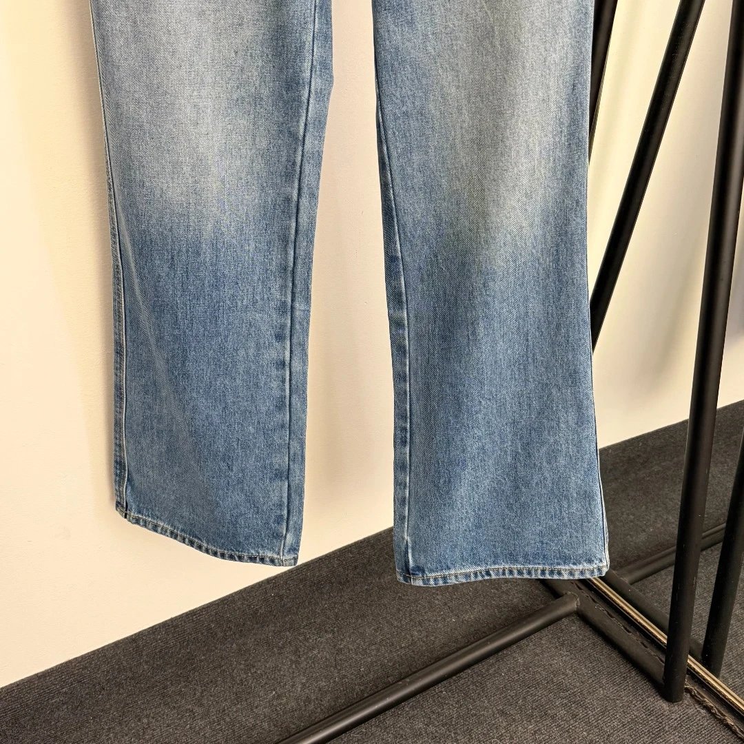 Gucci Flared Denim Jeans Light Blue - 7