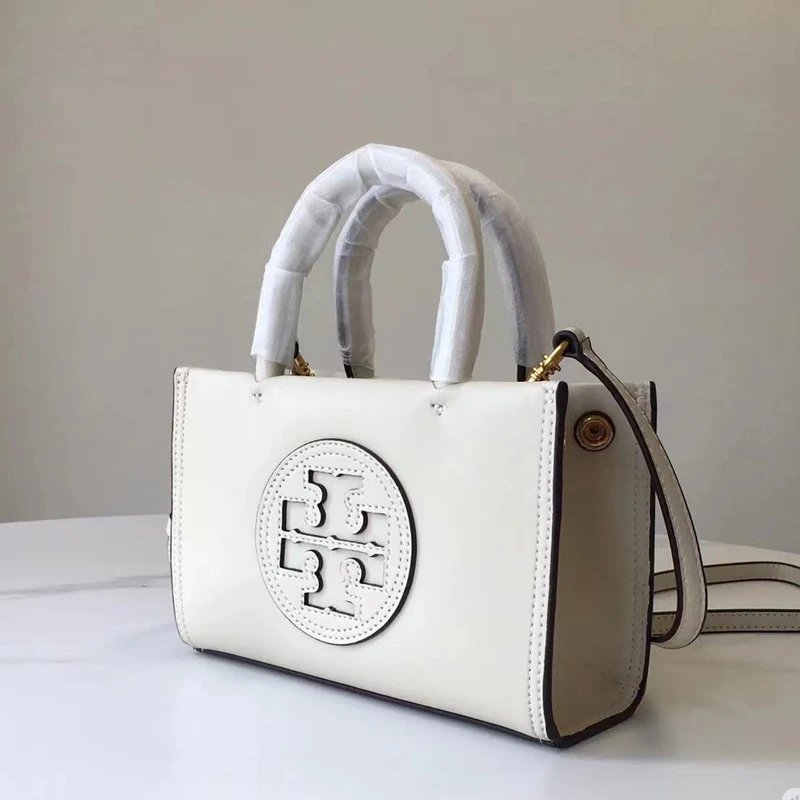 Tory Burch Handbags Double T Logo Mini Top-Handle Bag image 2
