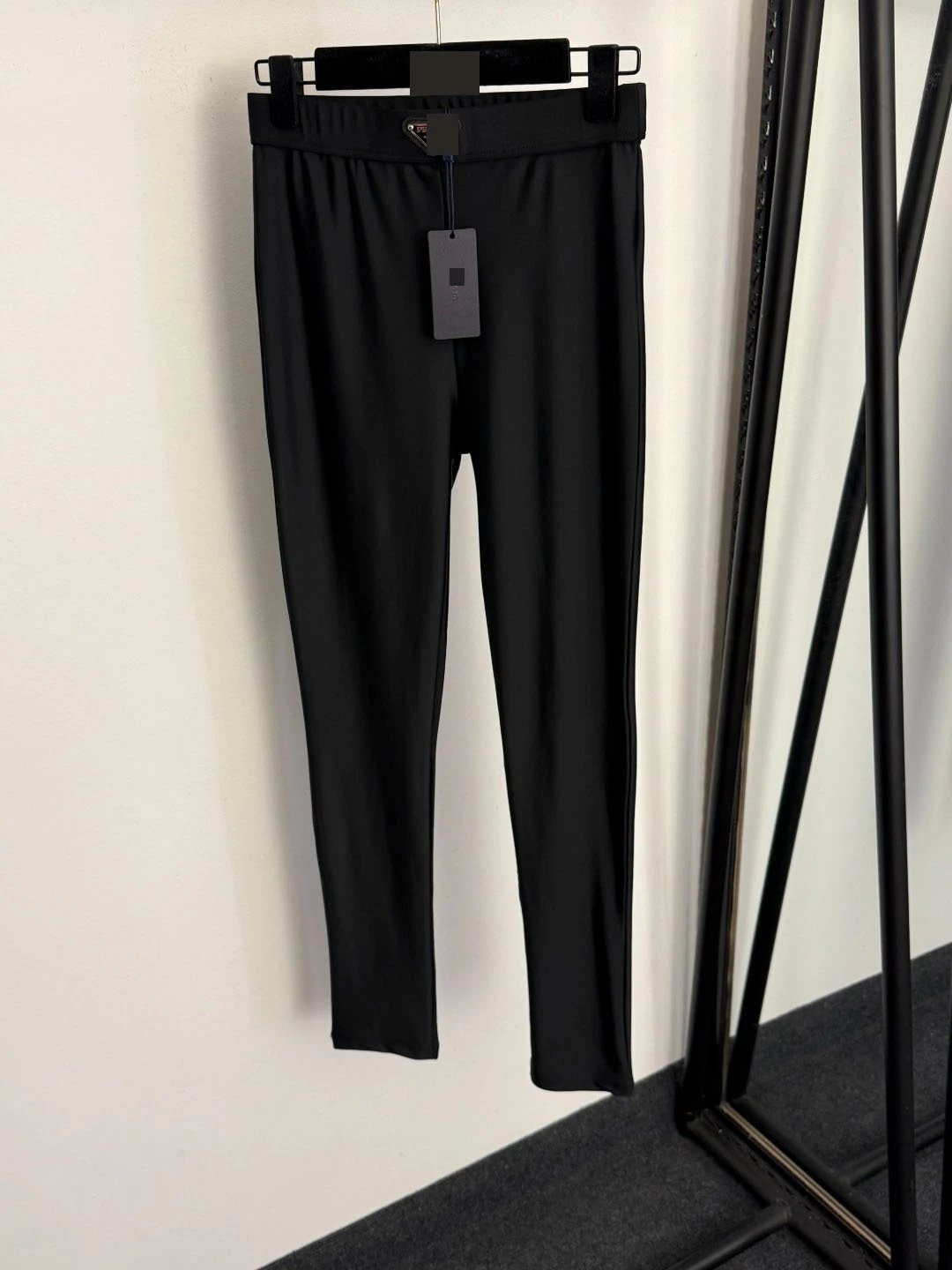 Prada Stirrup Leggings Black - 4