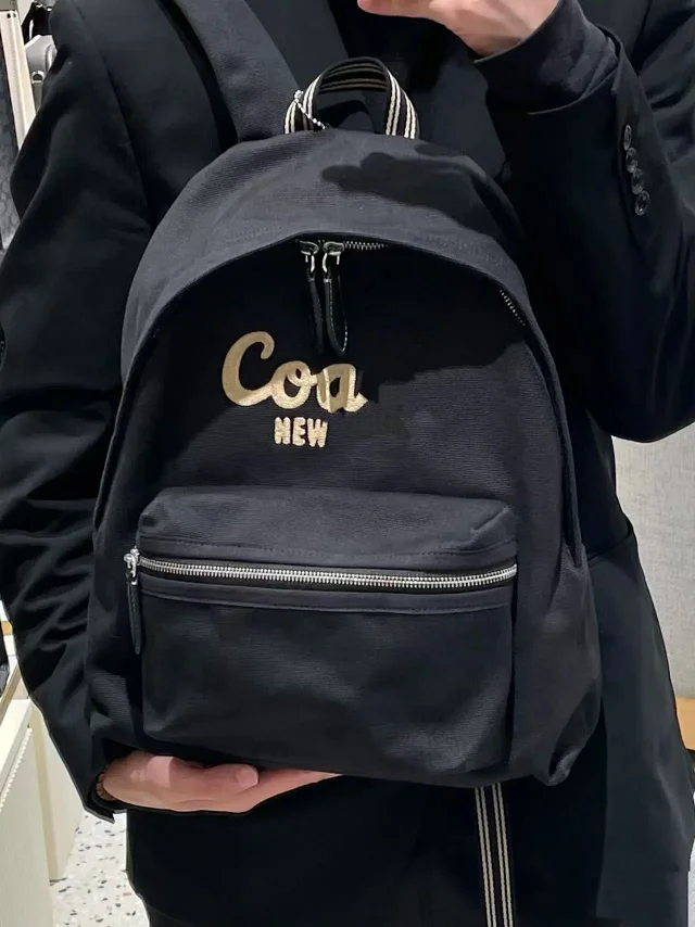 Coco New Backpacks Front Zip Pocket Backpack product detail image 3