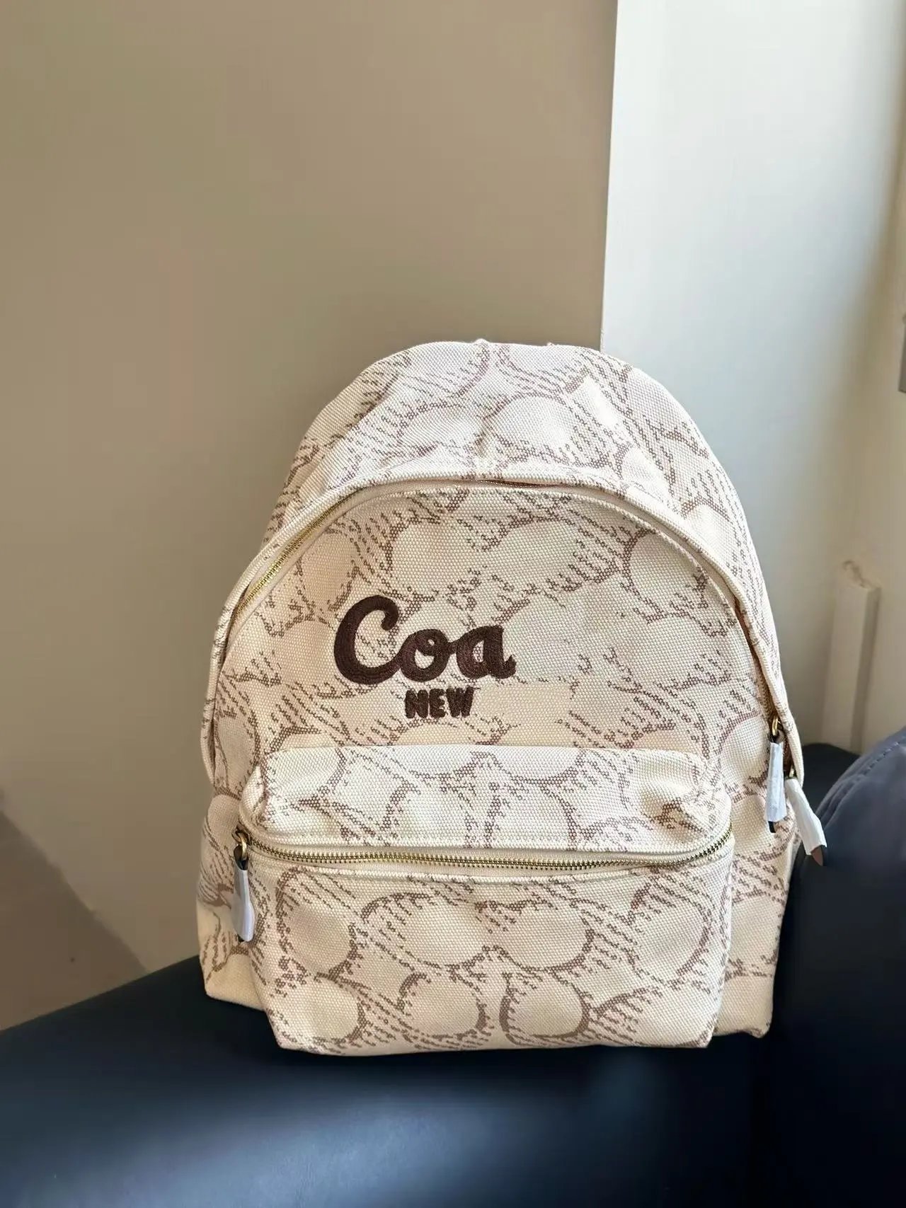 Corteiz Denim Mini Backpack Light Blue - 7