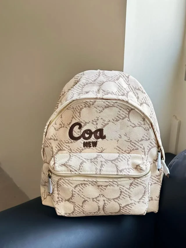 Coco New Backpacks Front Zip Pocket Backpack product detail image 6