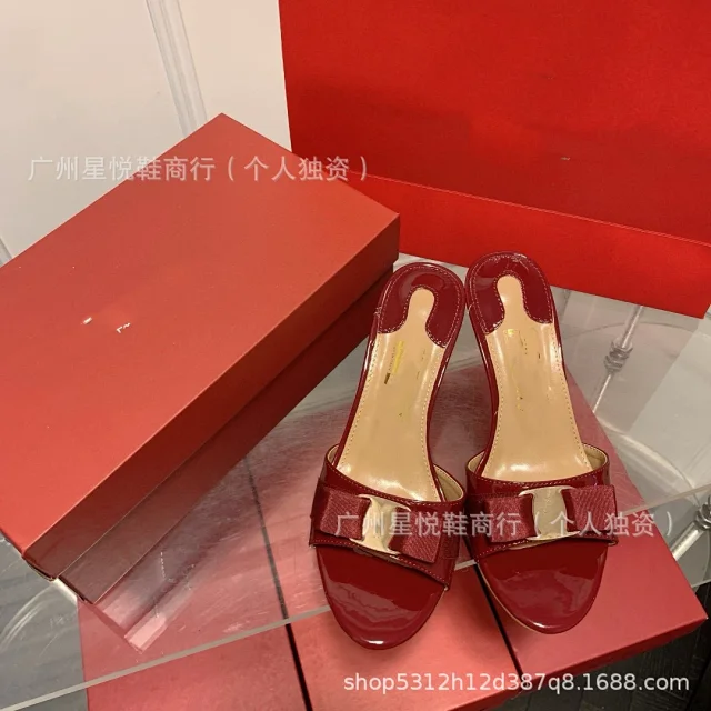 Unbranded High Heels Patent Bow Pumps product detail image 19