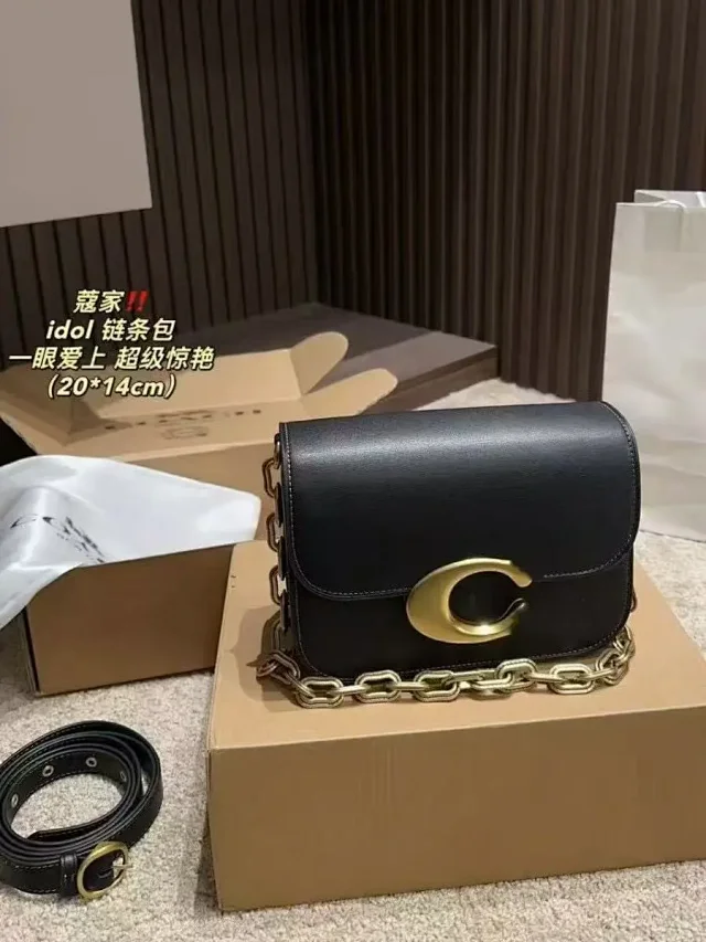 Coach Crossbody Bags Idol Chain Bag product detail image 8