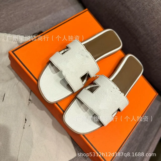Unbranded Slippers H-Cutout Flat Slide product detail image 34