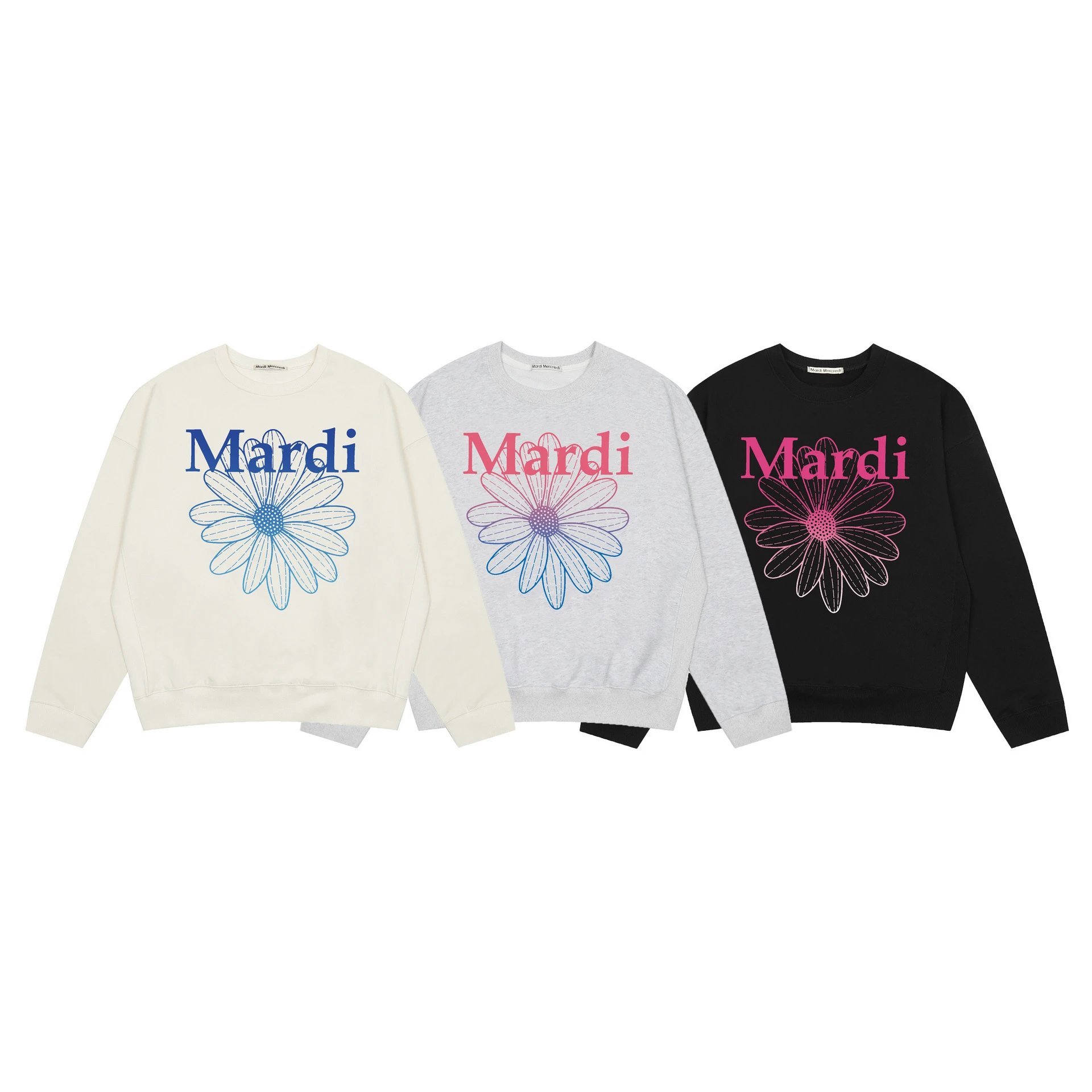 Maison Margiela Mardi Sweatshirt Black - 8