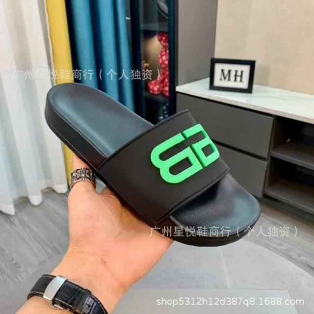 Balenciaga Slippers BB Logo Slide product detail image 6