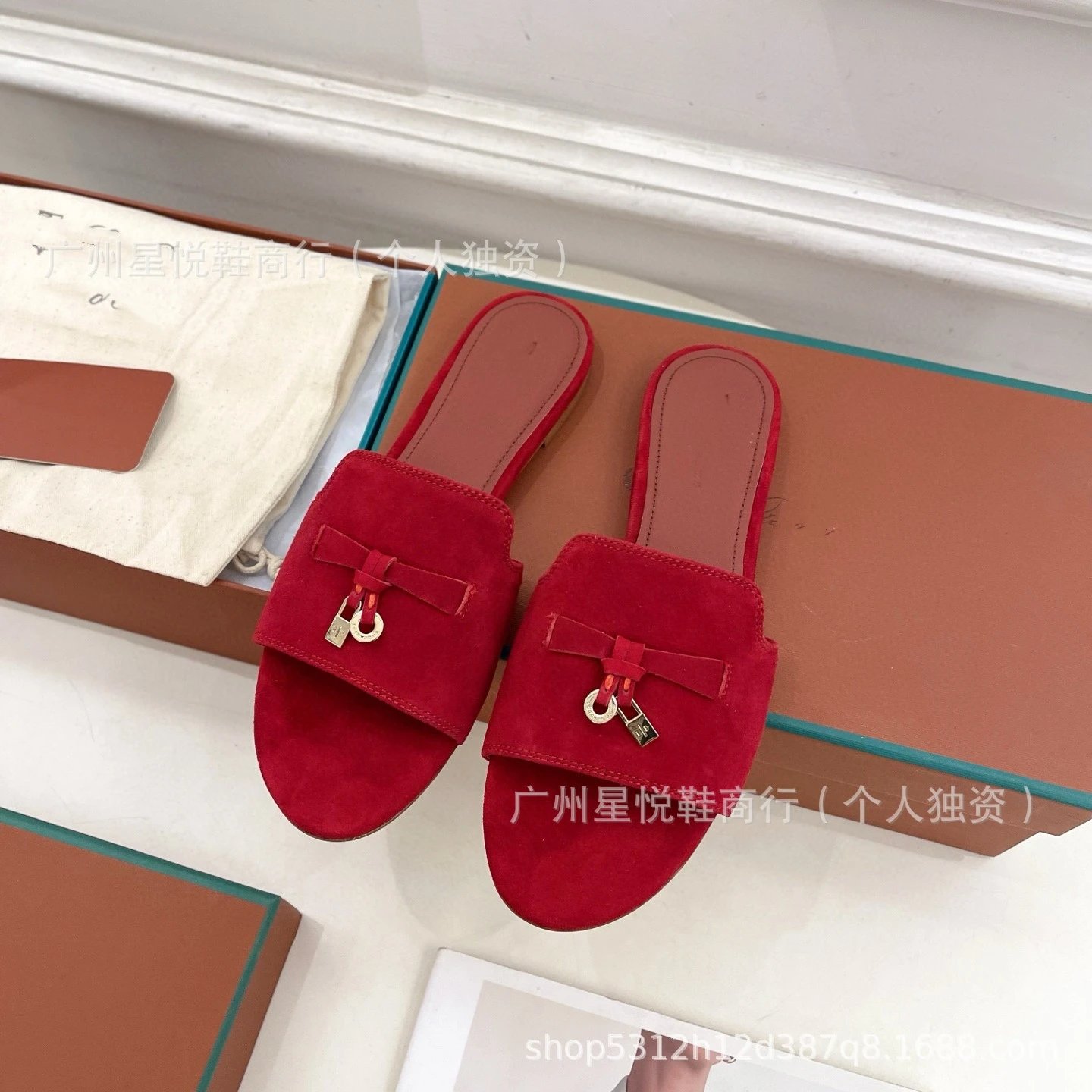 Hermès Oran Mule Yellow Suede Block Heel Sandals - 26