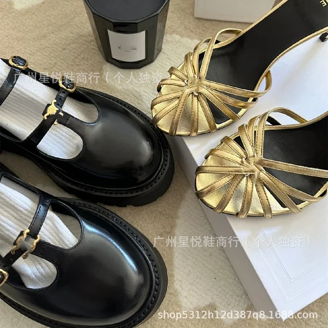 Unbranded Casual Shoes Double-Buckle Platform Mary Jane product detail image 6