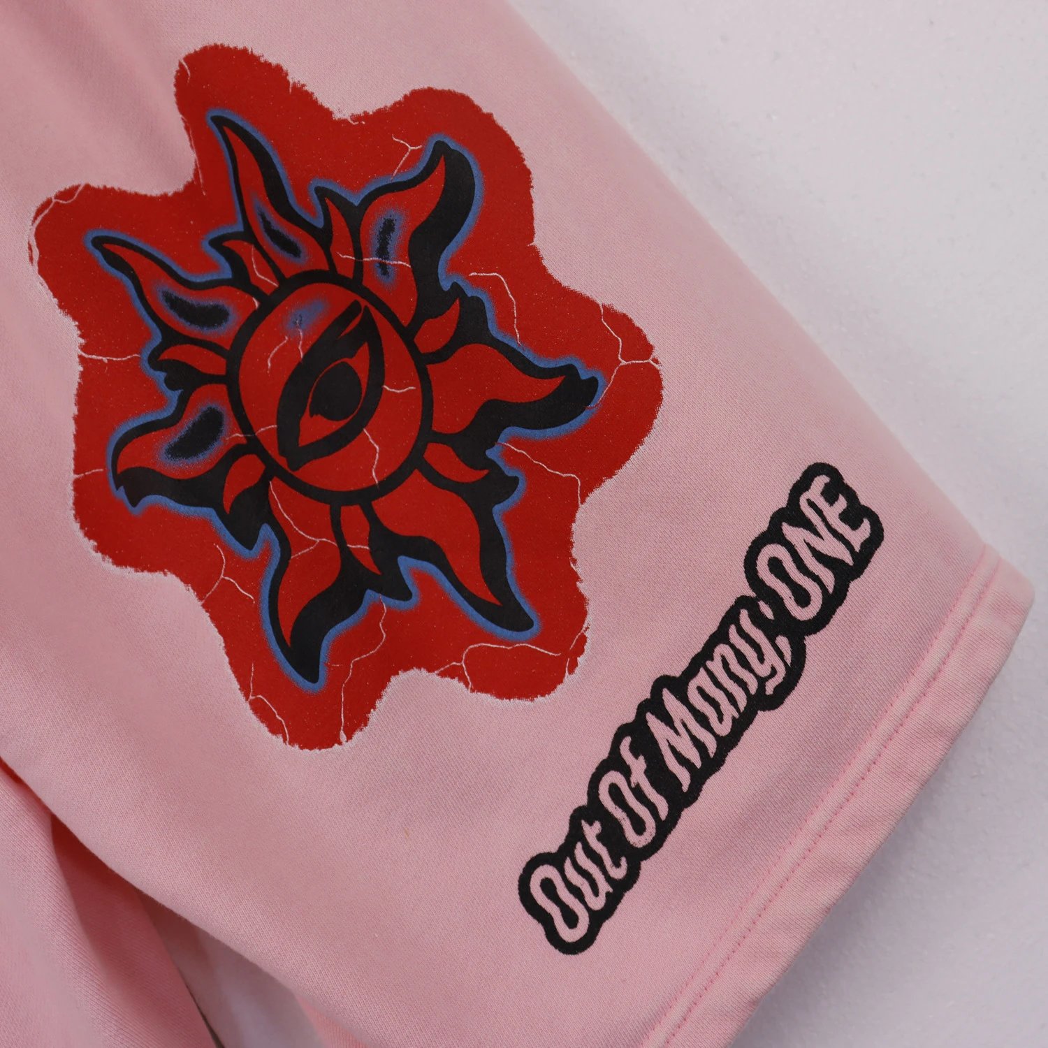 GRA Manifesto Shorts Pink - 5