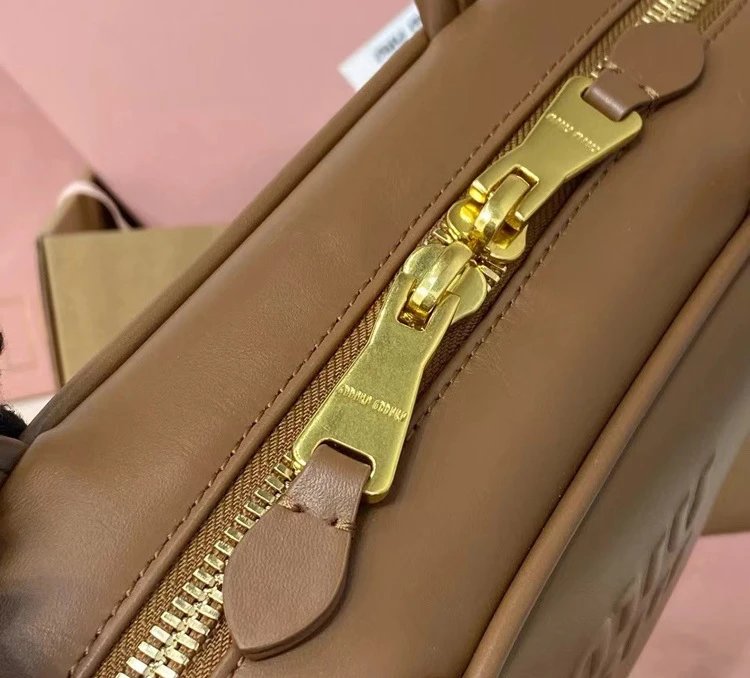Miu Miu Plaid Boston Bag Multicolor Handbag - 16