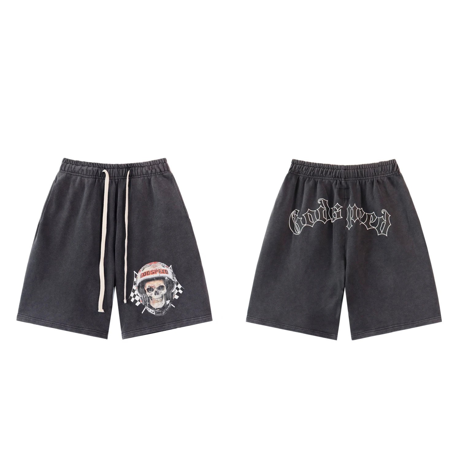 GRA Manifesto Shorts Pink - 10