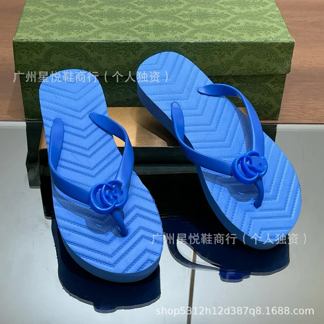 Unbranded Sandals Platform Flip-Flops with Flower Detail and Chevron Footbed product detail image 12