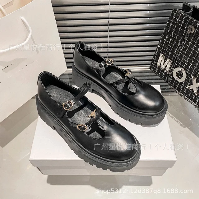 Unbranded Casual Shoes Double-Buckle Platform Mary Jane product detail image 7