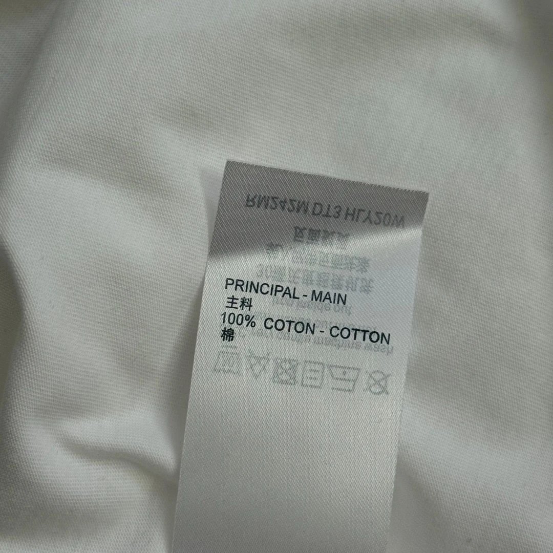 Louis Vuitton Crystal-Embellished Logo T-Shirt Black - 10
