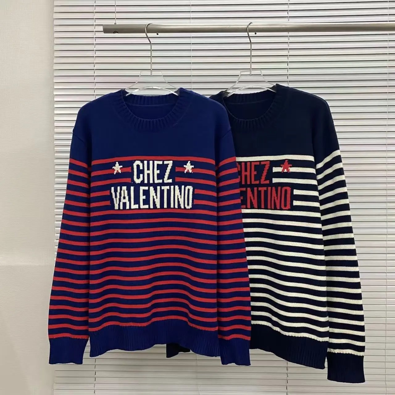 Valentino VLTN Mint Green Knit Sweater - 5