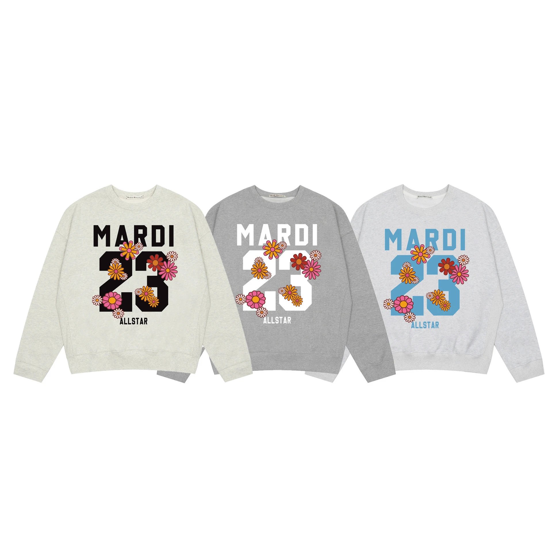 Maison Margiela Mardi Sweatshirt Black - 9