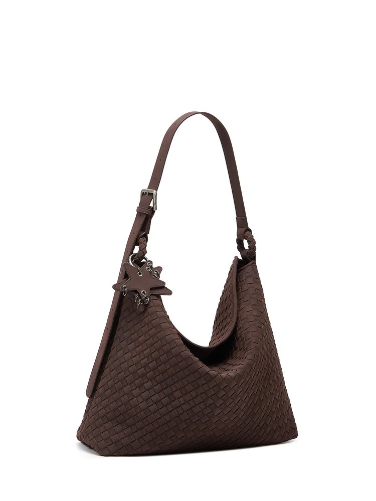 Bottega Veneta Intrecciato Hobo Bag Brown - 2
