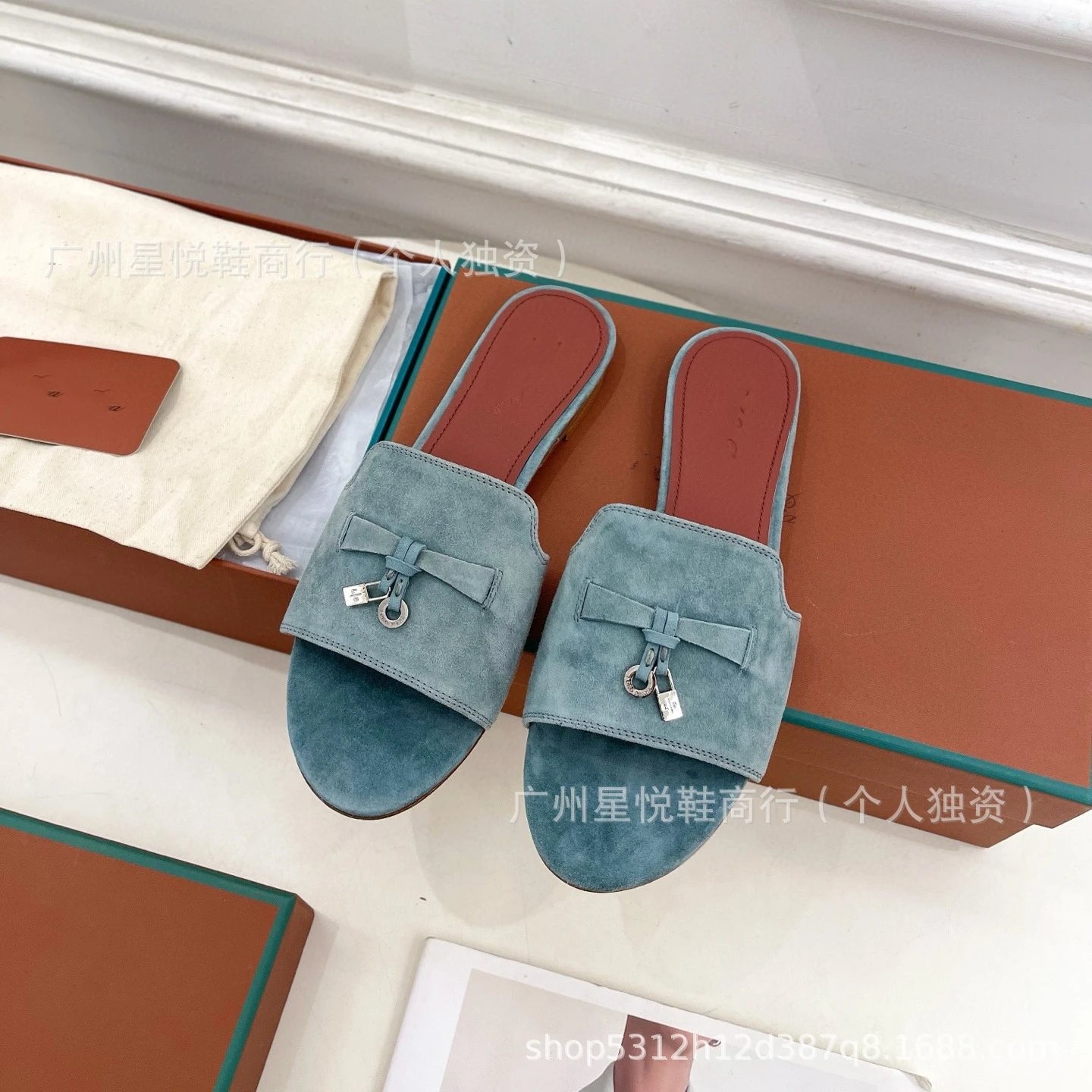 Hermès Oran Mule Yellow Suede Block Heel Sandals - 38