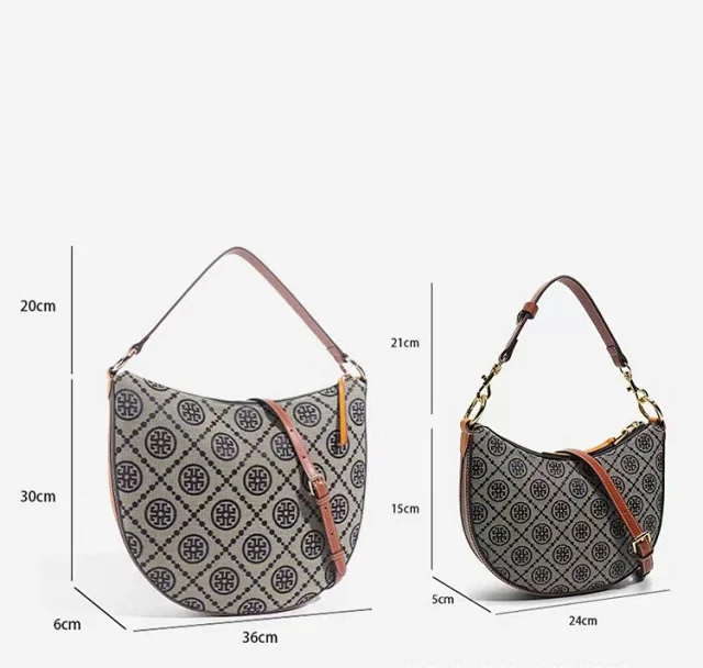 Tory Burch Shoulder Bags T Monogram Small Crescent Bag product detail image 9