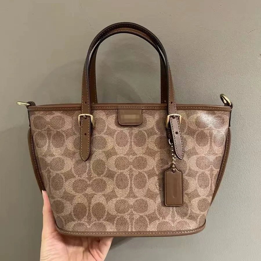 Coach Handbags Taxi Tote 21 image 1