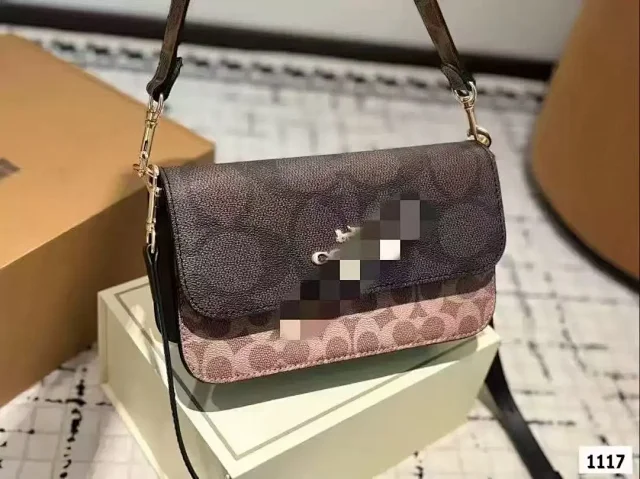 Coach Crossbody Bags Brynn Signature Canvas Flap Bag product detail image 2