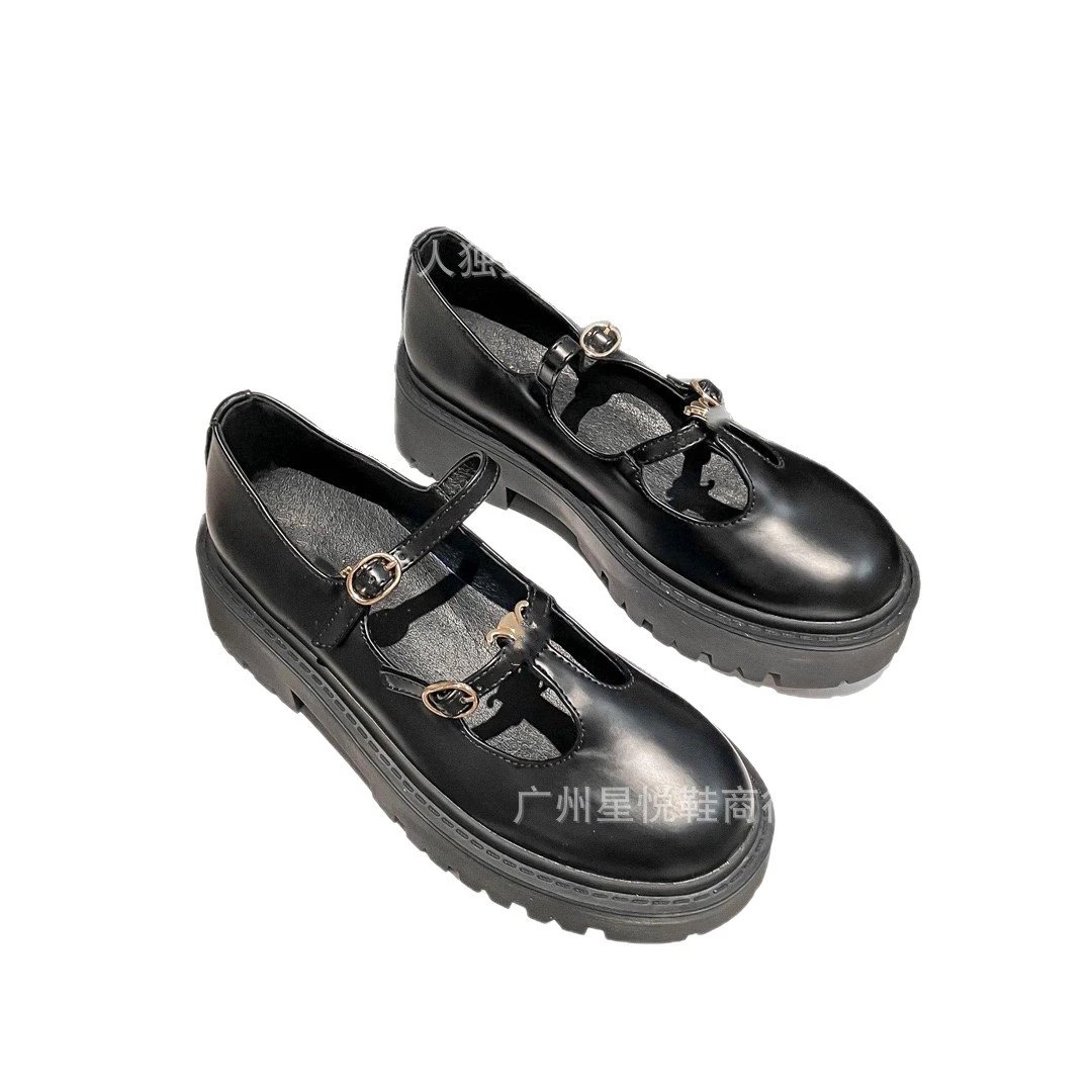 Unbranded Casual Shoes Double-Buckle Platform Mary Jane image 5