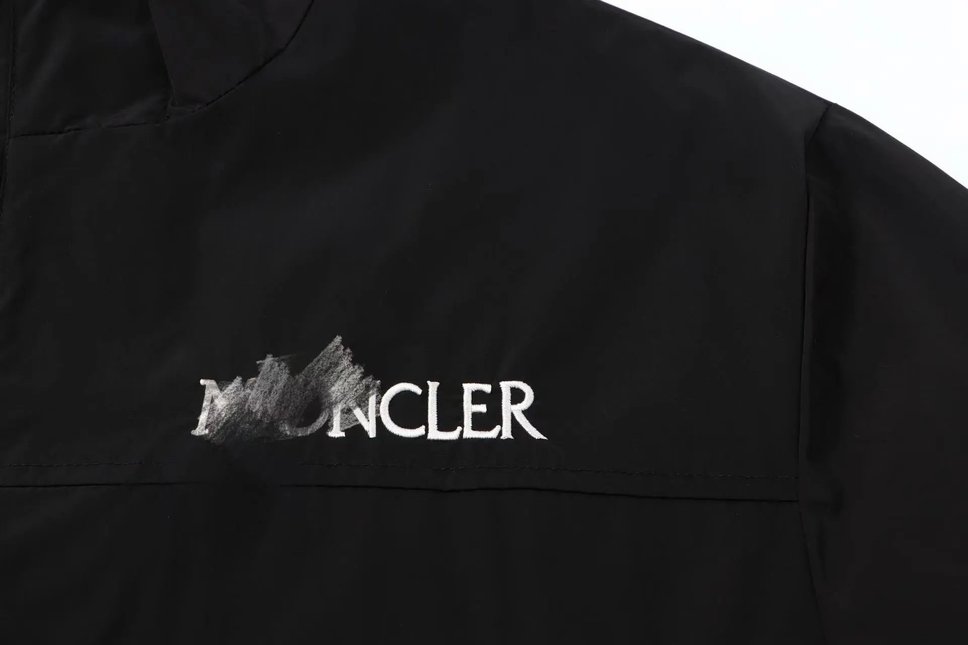 Moncler Genius Windbreaker Black Jacket - 6