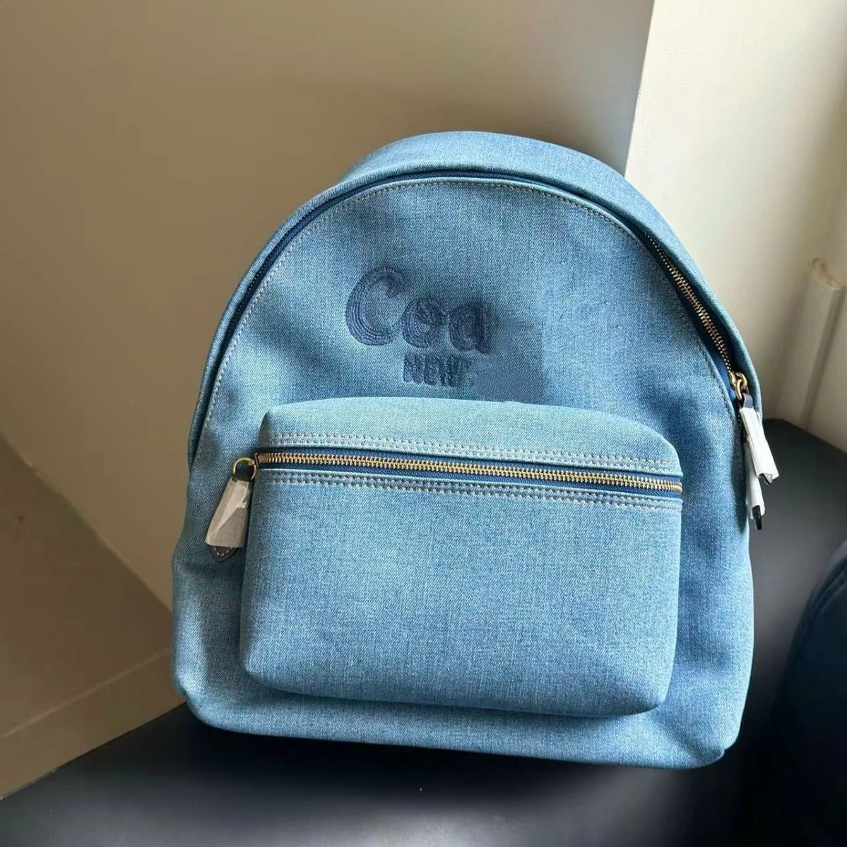 Coco New Backpacks Front Zip Pocket Backpack image 3