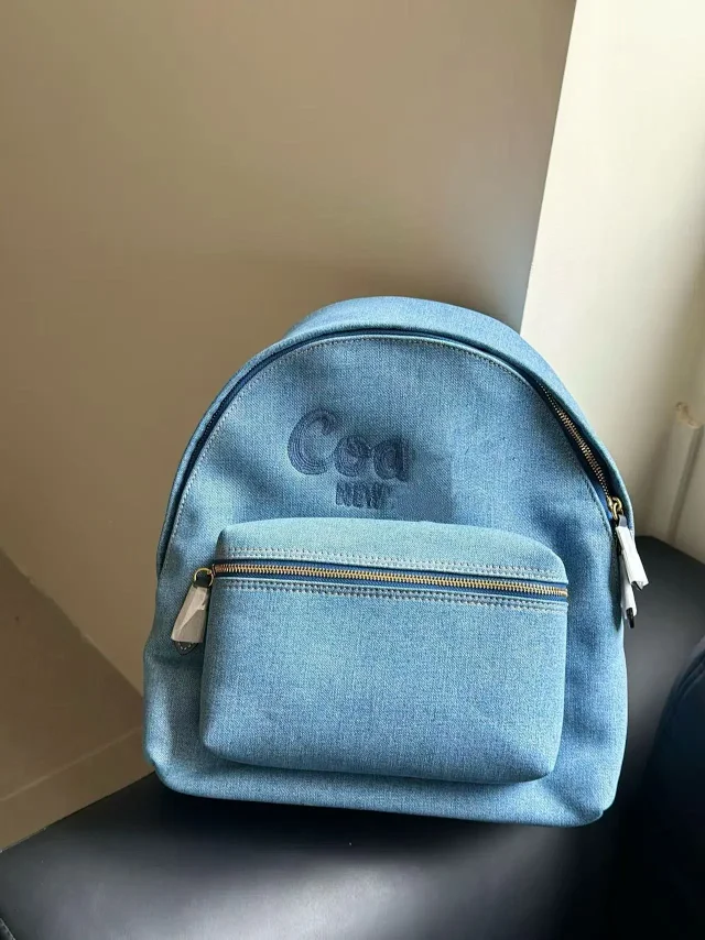 Coco New Backpacks Front Zip Pocket Backpack product detail image 2