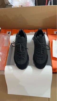 Off-White The Ten Industrial Sneakers Black/White/Orange Sneakers - 6