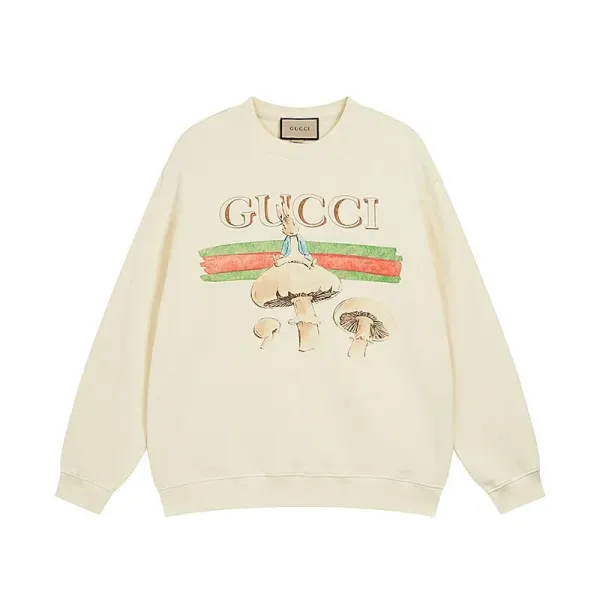 Gucci Knit Logo Hoodie Black - 9
